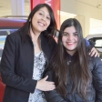Ericka Cabrera y Francisca Acuña