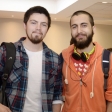 Erik Veloso y Tomás Varnet