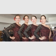 Macarena Cepeda, Gabriela Fernández, Macarena Prado y Marcela Adolfssen