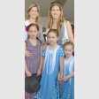 Fernanda Jiménez, Sofía Cifuentes; Trinidad y Valentina Lagies; y Andrea Bancalari