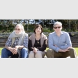 Sergio Briceño, Virginia Carrasco y Rodrigo Briceño