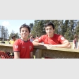 Matías Herrera y José Ortigosa