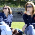 Valeria Villagrán y María José Gausachs