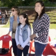Alexandra Schmohl, Emilia Briceño e Isabel Elchiver