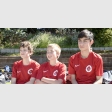 Javier Lucero, Ignacio Zapico y Gonzalo Rivera