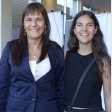 Pamela Zuleta y Vicenta Plancic
