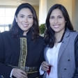 Francisca Llarlluri y Camila Alarcón