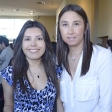 Macarena Santelices y Yessica Peña