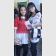 Ignacia Astete y Jacqueline San Martín