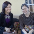 Paula Vidal y Valeria Navarrete