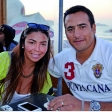 Vanessa Martínez y Germán González