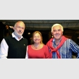Boris Bakulic, Laura Cerda y Rolando Campos