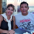Marcela Pérez y Eduardo Labbé