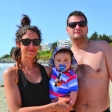 Francisca Lorenzini; Teodoro y José Antonio Vargas