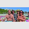 Patricio Bascuñán, Fernanda Lira, Mónica Coeymans y Alejandra Lira