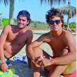Enzo Radice y Cristián Suthbert