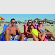 Alejandro Rivas, Claudia Achard, Julieta Rivas y Emma Rojas