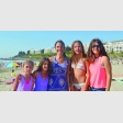 Catalina Michelsen, Dominga Castro, Carolina Vergara, Luciana Aimone y Catalina Castro