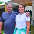 Juan Camiolo y Mariela Museri
