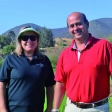 María de los Ángeles Mozo y Camilo Miranda
