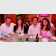 Marcos Carrasco, Marcela Bosker, Eugenio Cobarrubia y Patricia Villena