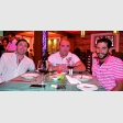 José Antonio Molero, Antonio Peláez y José Abraham López