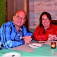 Manuel Peláez y Nadia Largacha