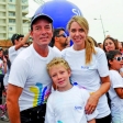 Roberto y Tomás Betinyani; y Gracia Mendoza