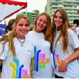Martina Weber, Fernanda Poch y Valentina Weber