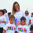 Martín Bustos, Stefania Díaz y Julieta Cepeda