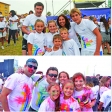 Raúl Muñoz, Macarena Villalobos, Isabella Callegari, Simón Muñoz, Giordano Constanzi, Karina Musalem e Ignacio Corral