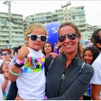 Dominga Meleda y Andrea Brücher