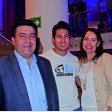 Luis y Felipe Avilés; y Pilar Courbis