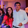 Claudia Elizondo y Enrique Peralta