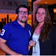 Felipe García y Daniela Ávalos