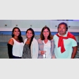 Francisca y Florencia Pucci, Ximena Sáinz y Armando Pucci