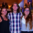 Macarena Pucci, Felipe Yáñez y Luz María Pucci