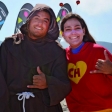 Jordan Olivares y Stefania Marticorena 