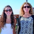 Camila Contreras y Ana María Alonso