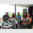 Iván,Francisca , Iván, Constanza Morales y Angélica Marguirott.