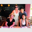 María Isabel Carrasco, Beatriz Valdés, Yasna de Valdés y Benjamín Valdés.