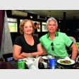 Myrta Uquieta y Oscar Serrano.