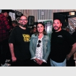 Paul Beltrand, Paula Tiznado y Christopher Herrera.