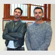 Eduardo Gardella y Diego Bustos