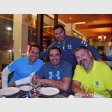 Alex Aldunate, Wilson Borquez, Claudio Lamas y Mauricio Alfares