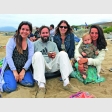 Gabriela Espejo, Raimundo Cruz, Isabel Navarro, María José Escobar y Emmanuel Cruz