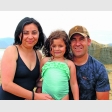 Pamela Castillo, Josefa y Germán Lira