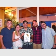 Crisitan Soto, Jendery Santos, Lorenzo Ruz, Matias Ponce y Brayan Becerra