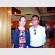Karina Zaballos y Marcos Calle