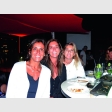 Marina Buteler, Florencia Freire y Gloria Agrelo